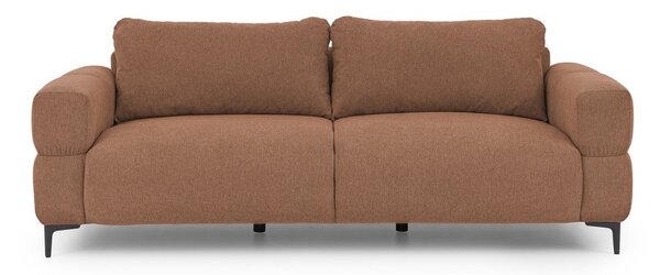Pohovka v terakotovej farbe 217 cm Helio – Ropez