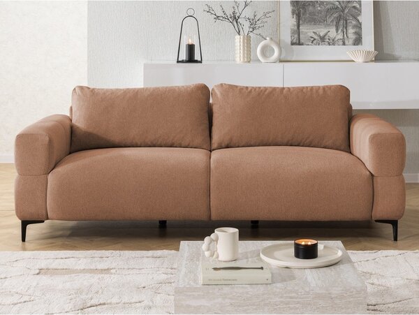 Pohovka v terakotovej farbe 217 cm Helio – Ropez