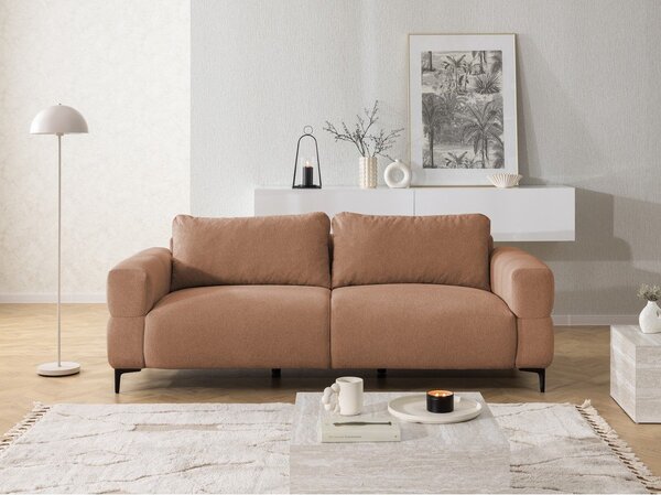 Pohovka v terakotovej farbe 217 cm Helio – Ropez