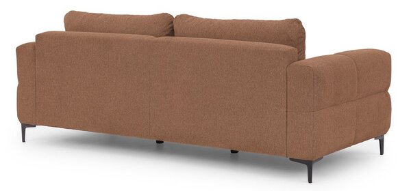 Pohovka v terakotovej farbe 217 cm Helio – Ropez