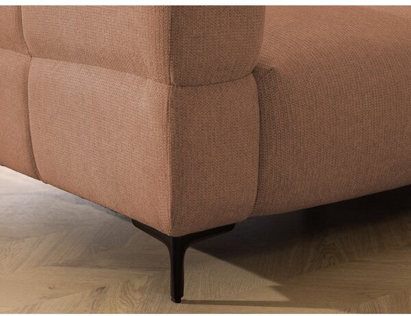 Pohovka v terakotovej farbe 154 cm Helio – Ropez