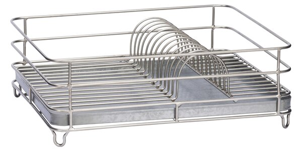 Kovový odkvapkávač na riad Iron Steel