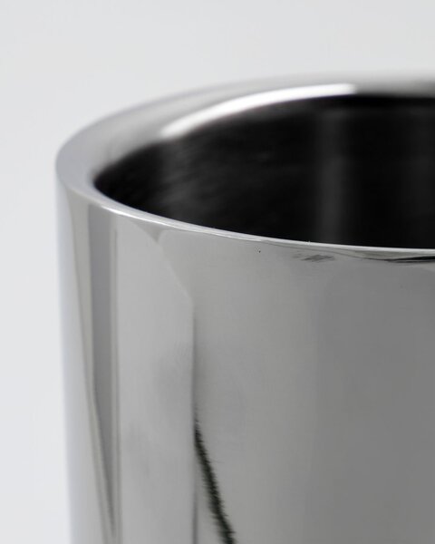 Chladiaca nádoba na víno Kett Silver Finish