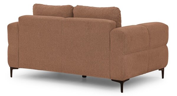 Pohovka v terakotovej farbe 154 cm Helio – Ropez