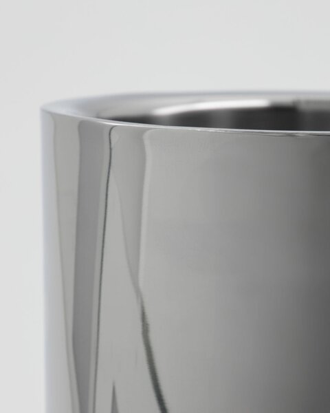 Nádoba na ľad Kett Silver Finish 2 l