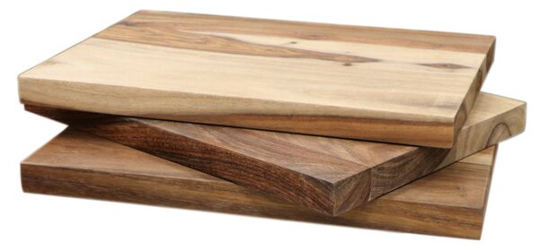 Doska na krájanie 35x2,5x25 indický masív palisander
