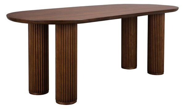 Jedálenský stôl z dubového dreva 90x220 cm Dean – Dutchbone