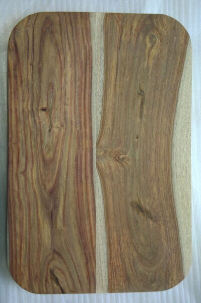 Doska na krájanie 35x2,5x25 indický masív palisander