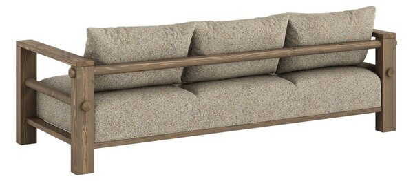 Sivá pohovka 225 cm Bare – Karup
