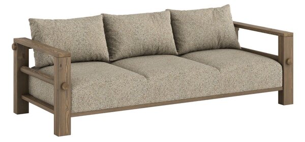 Sivá pohovka 225 cm Bare – Karup