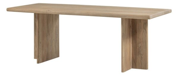 Jedálenský stôl z mangového dreva 90x180 cm Ato – WOOOD