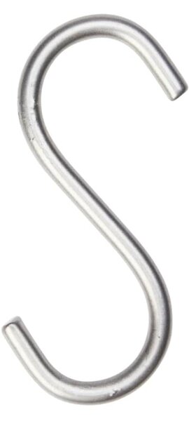 Kovový háčik Iron Steel 6,5 cm