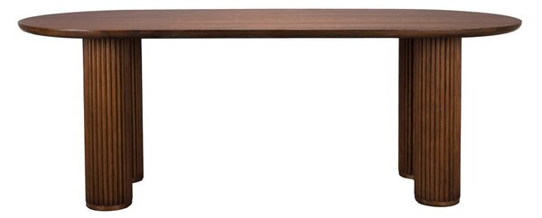 Jedálenský stôl z dubového dreva 90x220 cm Dean – Dutchbone