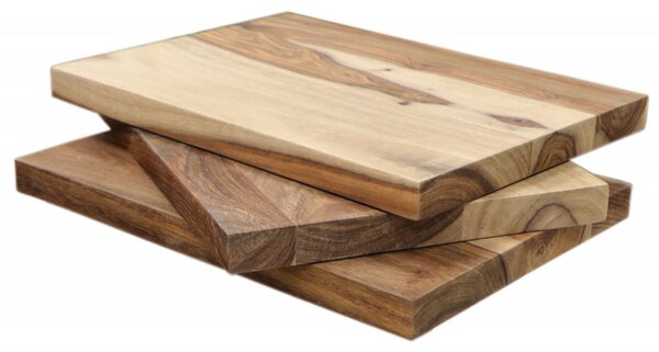 Doska na krájanie 35x2,5x25 indický masív palisander