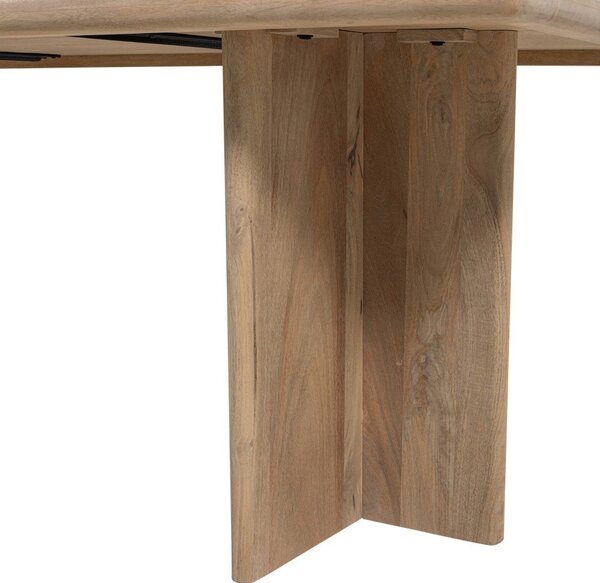Jedálenský stôl z mangového dreva 90x180 cm Ato – WOOOD