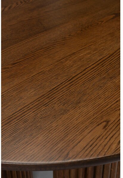 Jedálenský stôl z dubového dreva 90x220 cm Dean – Dutchbone