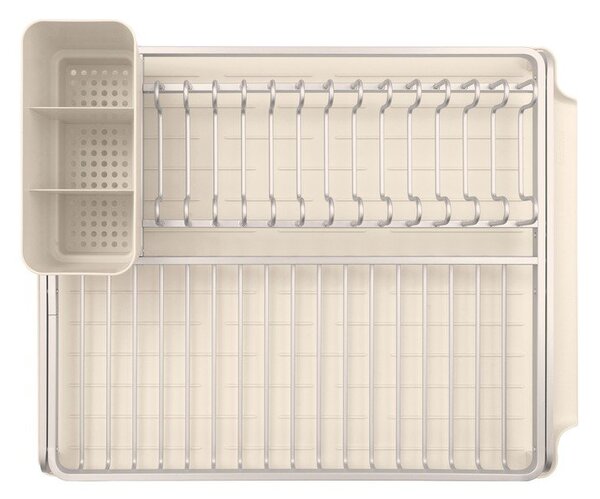 Béžový kovový odkvapkávač 49x38,5 cm – Brabantia
