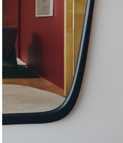 Nástenné zrkadlo s dreveným rámom 94,5x192 cm Alura – Kave Home