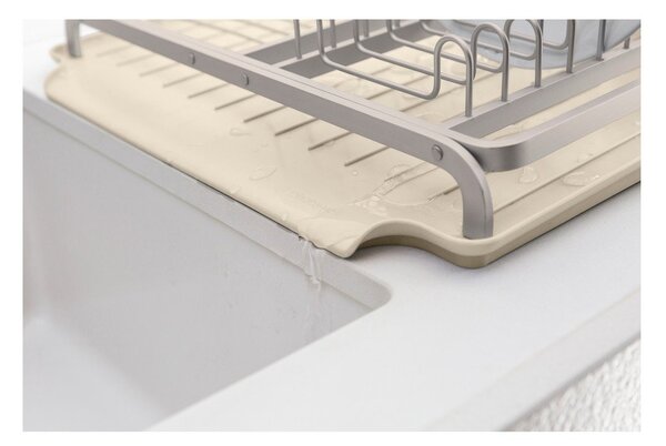 Béžový kovový odkvapkávač 49x38,5 cm – Brabantia
