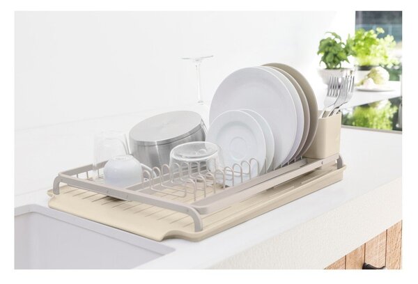 Béžový kovový odkvapkávač 49x38,5 cm – Brabantia