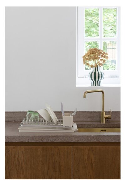 Béžový kovový odkvapkávač 49x38,5 cm – Brabantia