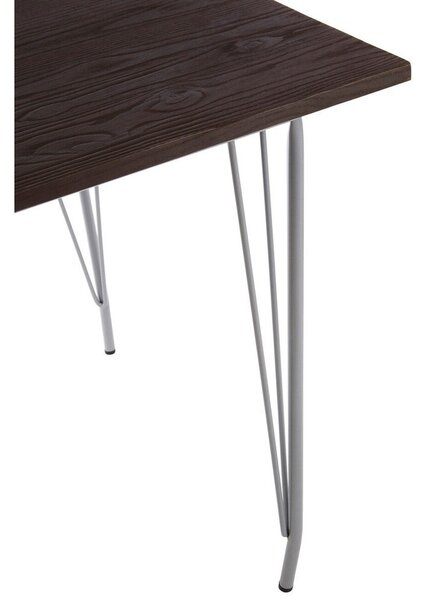 Jedálenský stôl z brestového dreva ø 80 cm District – Premier Housewares