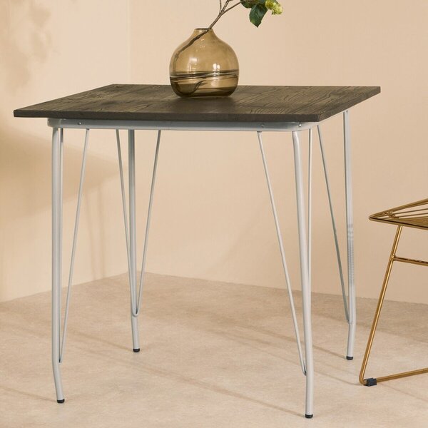 Jedálenský stôl z brestového dreva ø 80 cm District – Premier Housewares
