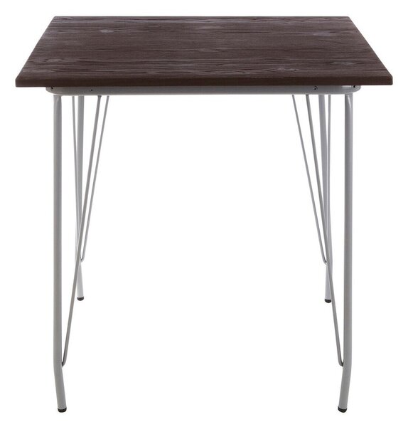 Jedálenský stôl z brestového dreva ø 80 cm District – Premier Housewares