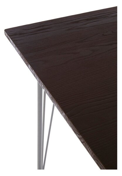 Jedálenský stôl z brestového dreva ø 80 cm District – Premier Housewares