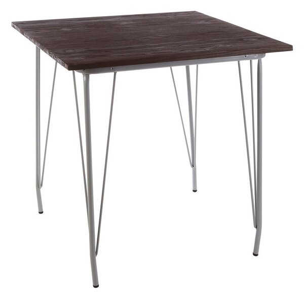 Jedálenský stôl z brestového dreva ø 80 cm District – Premier Housewares