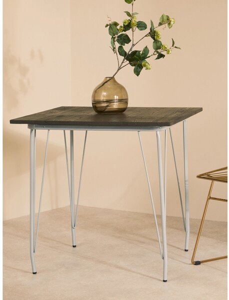 Jedálenský stôl z brestového dreva ø 80 cm District – Premier Housewares