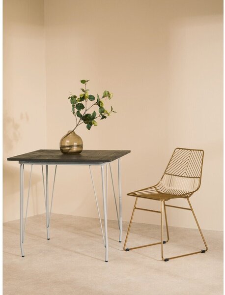 Jedálenský stôl z brestového dreva ø 80 cm District – Premier Housewares