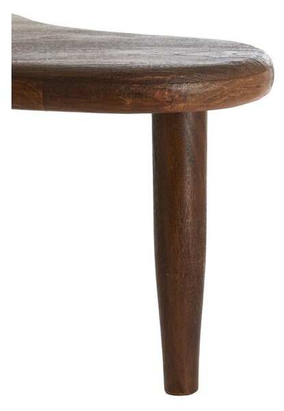 Konferenčný stolík z mangového dreva v tmavo prírodnej farbe 64x102 cm Canzo – Light & Living