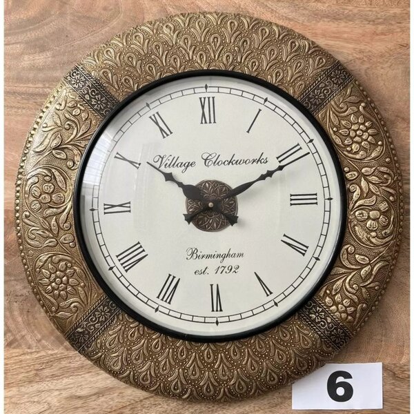 Nástenné hodiny Ø 45cm