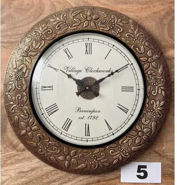 Nástenné hodiny Ø 45cm