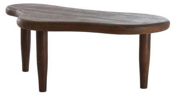 Konferenčný stolík z mangového dreva v tmavo prírodnej farbe 64x102 cm Canzo – Light & Living