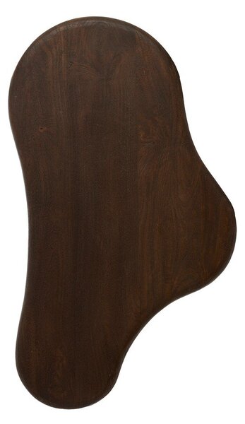 Konferenčný stolík z mangového dreva v tmavo prírodnej farbe 64x102 cm Canzo – Light & Living