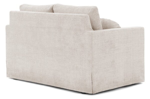Krémovobiela pohovka 140 cm Paphos – Ropez