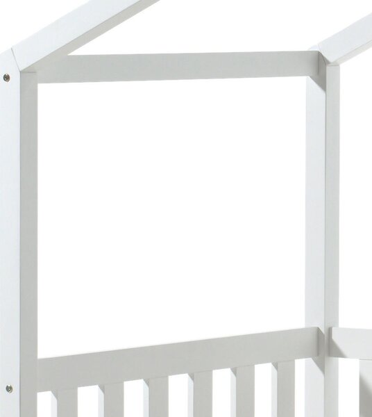 DOMČEKOVÁ POSTEĽ, 90/200 cm biela MID.YOU - Detské izby, Online Only