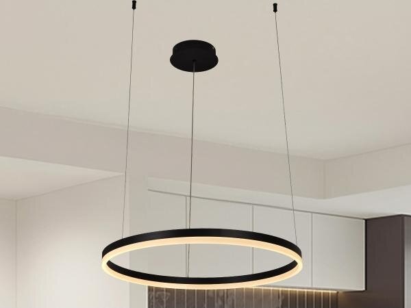 LED Stmievateľný luster na lanku LED/42W/230V 3000-6500K + diaľkové ovládanie