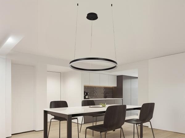 LED Stmievateľný luster na lanku LED/42W/230V 3000-6500K + diaľkové ovládanie