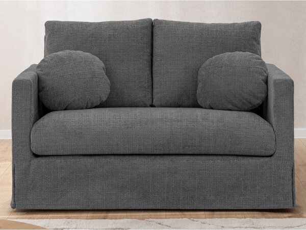Tmavosivá pohovka 140 cm Paphos – Ropez