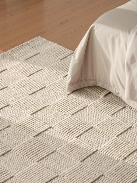 Villeroy & Boch , Behúň Scala 106265 White, 80x200, biela, obývacia izba