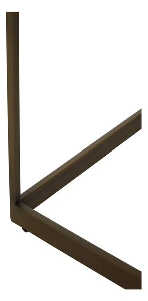 Hnedý/v prírodnej farbe konferenčný stolík s doskou v dubovom dekore 40x120 cm Grenoble – Premier Housewares