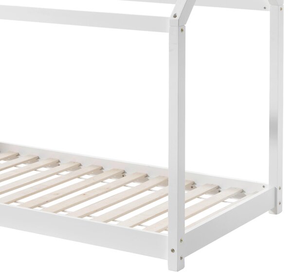 DOMČEKOVÁ POSTEĽ, 90/200 cm biela Vipack - Detské izby, Online Only