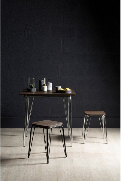 Jedálenský stôl z brestového dreva ø 80 cm District – Premier Housewares