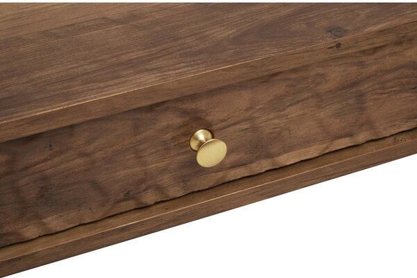 Konferenčný stolík v tmavo prírodnej farbe 59x110 cm Frida – Premier Housewares