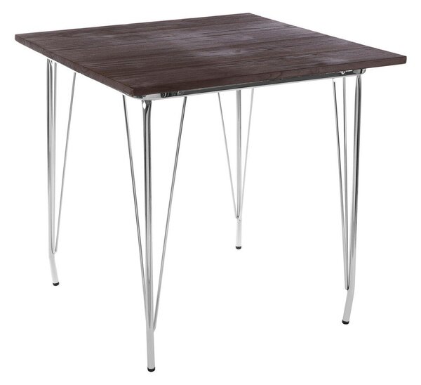 Jedálenský stôl z brestového dreva ø 80 cm District – Premier Housewares