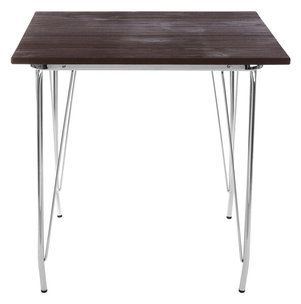 Jedálenský stôl z brestového dreva ø 80 cm District – Premier Housewares