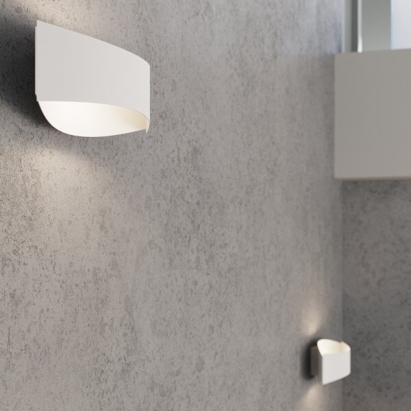 Sollux SL.1188 - Nástenné svietidlo TONI 1xG9/8W/230V biela